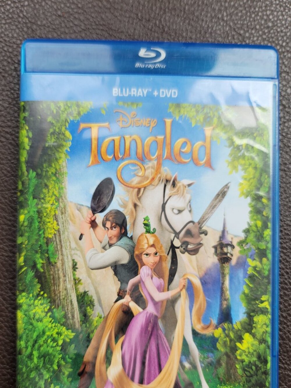 Disney Tangled Blu-Ray